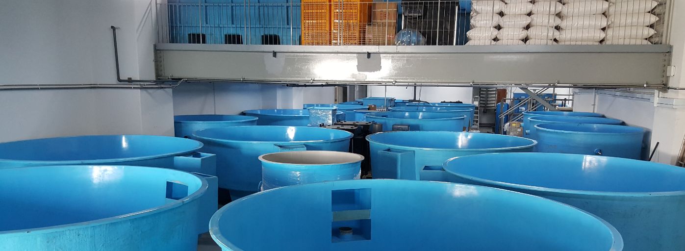 Last Culture Tank set in place